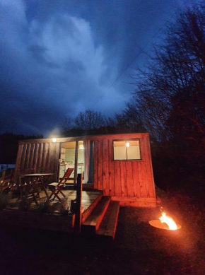 Shepherd's hut near Aberdyfi